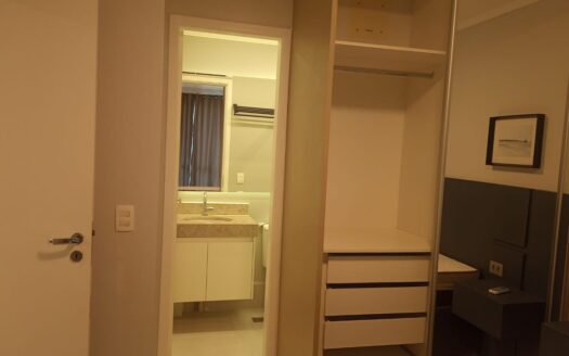 Flat de 01 quarto torre Barcelona no Metropolitan -Jamel Cecílio.