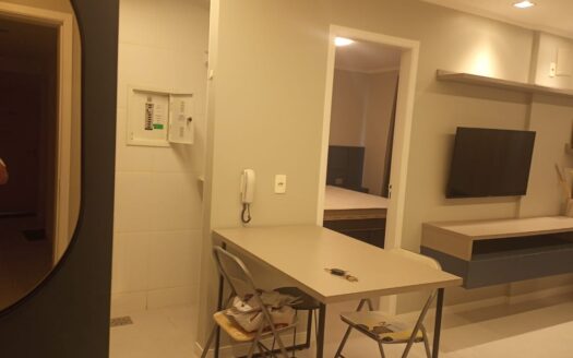 Flat de 01 quarto torre Barcelona no Metropolitan -Jamel Cecílio.