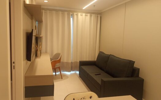 Flat de 01 quarto torre Barcelona no Metropolitan -Jamel Cecílio.