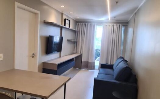 Flat de 01 quarto torre Barcelona no Metropolitan -Jamel Cecílio.