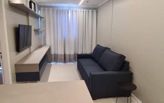 Flat de 01 quarto torre Barcelona no Metropolitan -Jamel Cecílio.