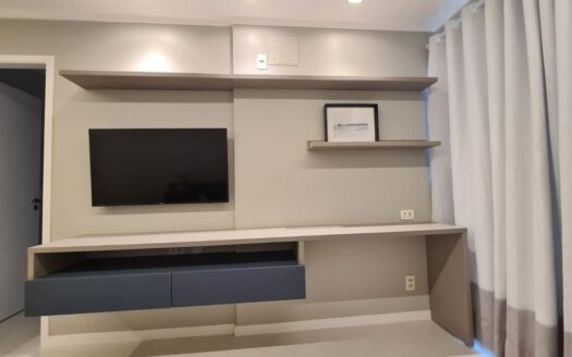 Flat de 01 quarto torre Barcelona no Metropolitan -Jamel Cecílio.